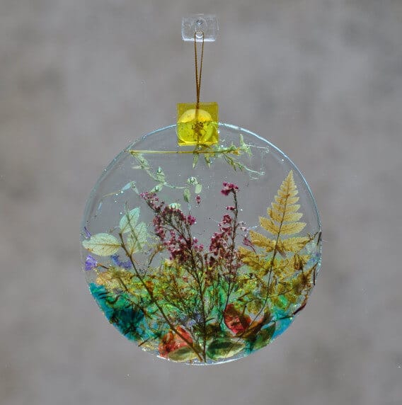 Medalion nr 1 zdjęcie na szybie