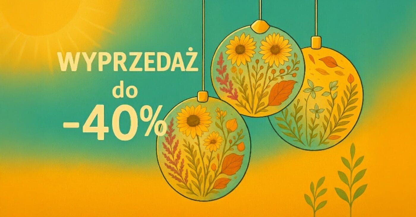 Wyprzedaż do -40%