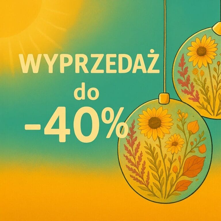 Baner wyprzedaż -40%